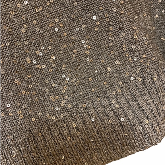 Nue Options Sequined Sweater Size PXL - Picture 3 of 6